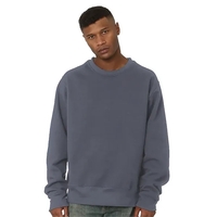 Bayside Super Heavy Ovesized Crewneck Sweatshirt... from ASI 84358 S&S...