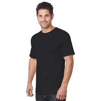 Bayside Heavyweight Ringspun T-Shirt... from ASI 84358 S&S Activewear