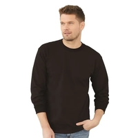 Adult pre-shrunk 100% cotton USA made long sleeve t-shirt. Blank product.......