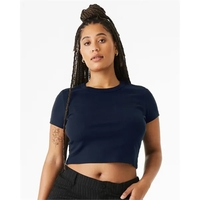 BELLA + CANVAS Women's Micro Rib Baby Tee... from ASI 84358 S&S Activewear