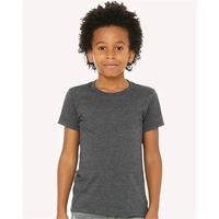 BELLA + CANVAS Youth CVC Unisex Jersey Tee... from ASI 84358 S&S Activewear