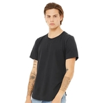 BELLA + CANVAS Men's Jersey Curved Hem Tee