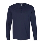 BELLA + CANVAS Men's Jersey Henley