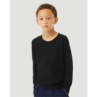 BELLA + CANVAS Youth Triblend Long Sleeve Tee... from ASI 84358 S&S Activewear