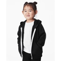 BELLA + CANVAS Toddler Sponge Fleece Full-Zip Hoodie... from ASI 84358 S&S...