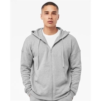 BELLA + CANVAS Unisex Sponge Fleece DTM Full-Zip Hoodie... from ASI 84358 S&S...