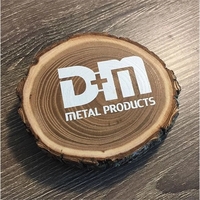 The 4" elm, wooden coasters are color-printed and feature bark edges.... from...
