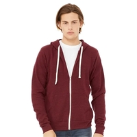 Sponge fleece unisex full-zip hooded sweatshirt. Blank product.... from ASI...