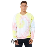 BELLA + CANVAS FWD Fashion Unisex Tie-Dye Crewneck Sweats...... from ASI...
