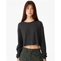 Bella+Canvas Fast Fashion Women's Cropped Long Sleeve Tee... from ASI 84358...