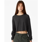 BELLA + CANVAS Women's FWD Fashion Crop Long Sleeve Tee