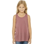 BELLA + CANVAS Youth Flowy Racerback Tank