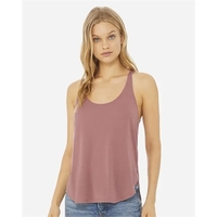Women's tank top with a relaxed, drapey fit, side seams, and... from ASI...