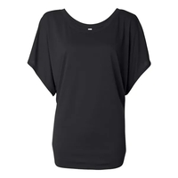 Women's flowy draped sleeve Dolman t-shirt. Blank product.... from ASI 84358...