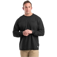 Berne Apparel Tall Performance Long Sleeve Pocket T-Shirt... from ASI 84358...