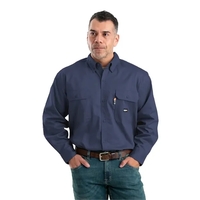 Berne Apparel Flame-Resistant Button-Down Work Shirt... from ASI 84358 S&S...