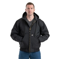 Berne Apparel Icecap Insulated Hooded Jacket... from ASI 84358 S&S Activewear