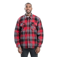 Berne Apparel Timber Flannel Shirt Jacket... from ASI 84358 S&S Activewear