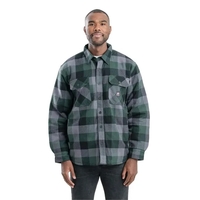 Berne Apparel Tall Timber Flannel Shirt Jacket... from ASI 84358 S&S Activewear