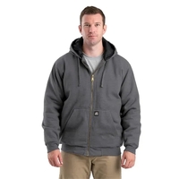 Berne Apparel Glacier Full-Zip Hooded Jacket... from ASI 84358 S&S Activewear