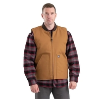 Berne Apparel Workman's Duck Vest... from ASI 84358 S&S Activewear