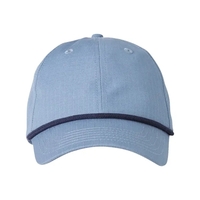 Big Accessories Lariat Six-Panel Cap... from ASI 84358 S&S Activewear