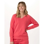 Boxercraft Women's Travel V-Neck Pullover