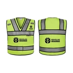3M Scotchlite Reflective Tape Public Safety Vest