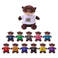 6" stuffed otter with a t-shirt.... from ASI 98360 WOWLine