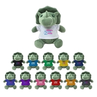 6" polyester plush dinosaur.... from ASI 98360 WOWLine
