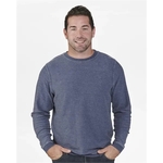 Boxercraft Unisex Corded Crewneck Sweatshirt