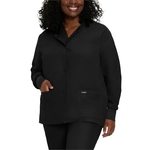 Landau - Essentials - Women's Four-Pocket Crew Neck Warm-...