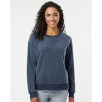 Boxercraft Women's Fleece Out Pullover... from ASI 84358 S&S Activewear
