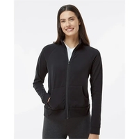 Women's practice jacket with full front zipper. Blank.... from ASI 84358 S&S...