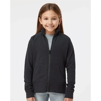 Girls practice jacket with full front zipper. Blank.... from ASI 84358 S&S...