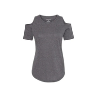 Women's Cold Shoulder Tee... from ASI 84358 S&S Activewear