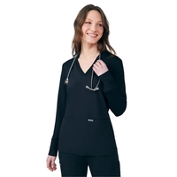 Landau - Forward - Women's Two-Pocket V-Neck Scrub Top... from ASI 86018...