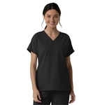 Wink - Nurtur - Women's Three-Pocket Drop Shoulder Tunic...