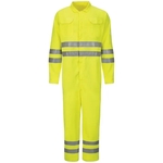 Bulwark Men's Tall Hi-Vis Deluxe Coverall with Reflective...