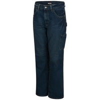 Bulwark Stretch Denim Dungaree Jeans - Extended Sizes... from ASI 84358 S&S...