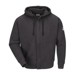 Bulwark Men's Tall Zip-Front Hooded Sweatshirt