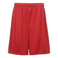 100% polyester shorts with covered elastic waistband.... from ASI 84358 S&S...