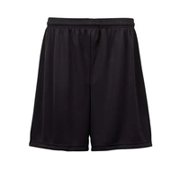 100% polyester youth shorts with covered elastic waistband and drawcord.......