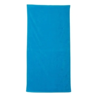 Cotton velour beach towel, 30" x 60". Blank.... from ASI 84358 S&S Activewear