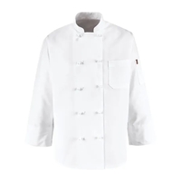 Ten Knot Button Chef Coat... from ASI 84358 S&S Activewear