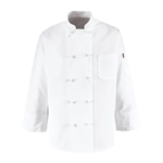 Chef Designs Ten Knot Button Chef Coat