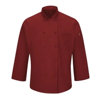 Chef Designs Mimix™ Chef Coat with OilBlok... from ASI 84358 S&S Activewear