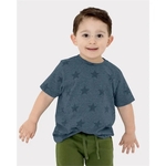 Code Five Toddler Star Print Tee