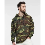 Code Five Unisex Camo Fleece Hoodie Sweatshirt