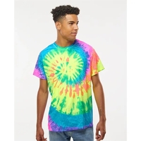 Colortone Multicolor Tie-Dyed T-Shirt... from ASI 84358 S&S Activewear